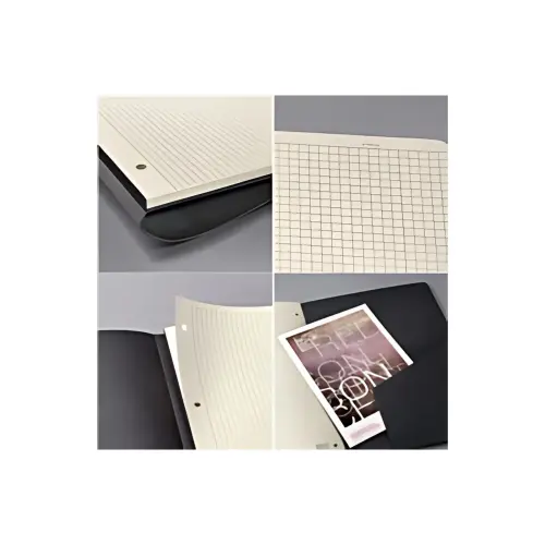 sigel Carnet Conceptum, A5, ligné, noir photo du produit