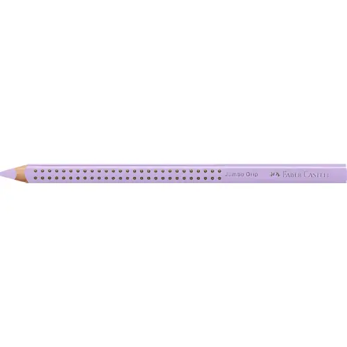 FABER-CASTELL Crayon de couleur Jumbo GRIP PASTEL, lilas photo du produit