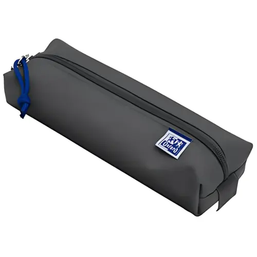 Trousse - polyester - rectangulaire - petit - Noir - Oxford photo du produit
