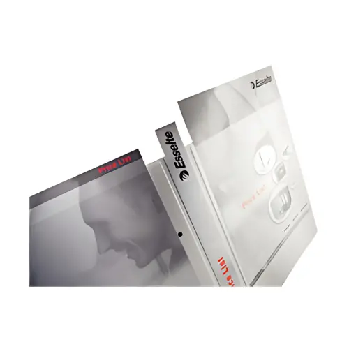 LEITZ Classeur de présentation à anneaux, format A4+, blanc, photo du produit