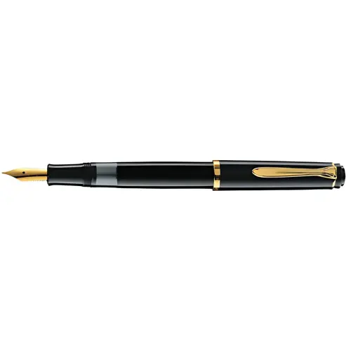 Stylo plume M 200 - Noir - taille de la plume B - Pelikan photo du produit