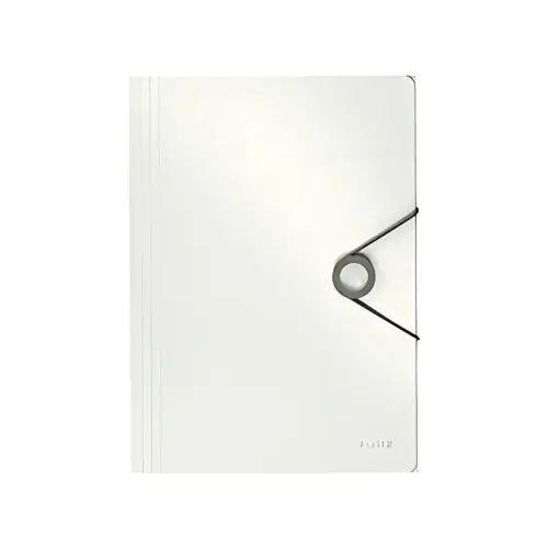 LEITZ Chemise &agrave; &eacute;lastique Solid, A4, PP, bleu clair photo du produit