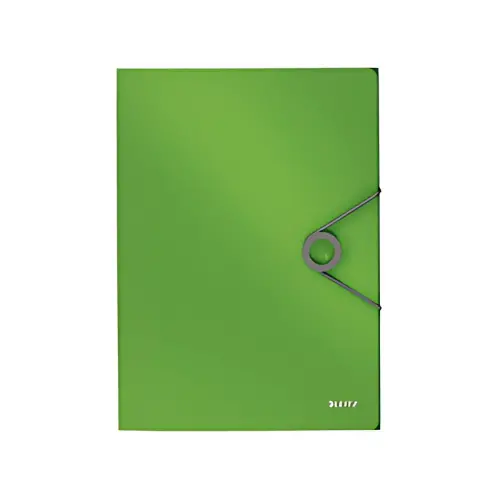 LEITZ Chemise &agrave; &eacute;lastique Solid, A4, PP, bleu clair photo du produit