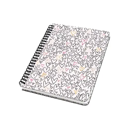 sigel Carnet &agrave; spirale Jolie Inspire 'Wild Hearts', A5 photo du produit