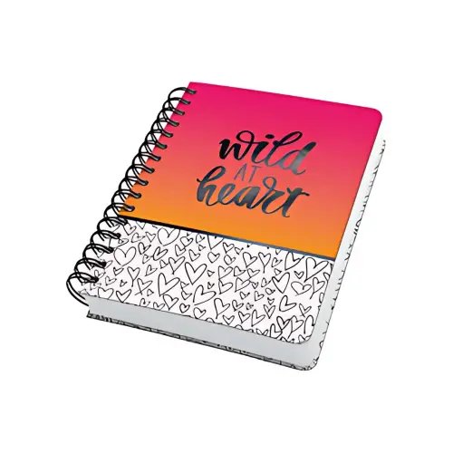 sigel Carnet &agrave; spirale Jolie Inspire 'Wild Hearts', A5 photo du produit