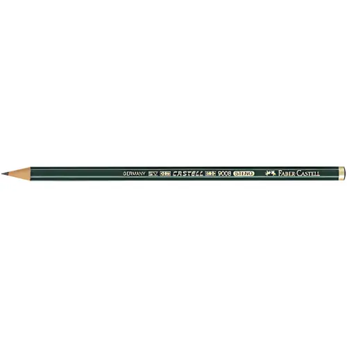 FABER-CASTELL Crayon Steno CASTELL 9008, degr&eacute; de duret&eacute;: HB photo du produit