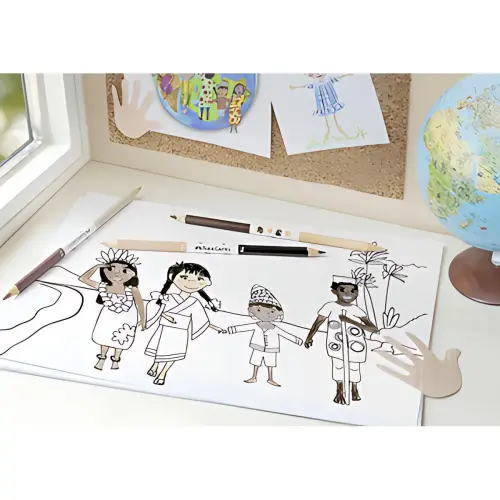Crayon de couleur Children of the World - par 3 - Faber-Castell photo du produit