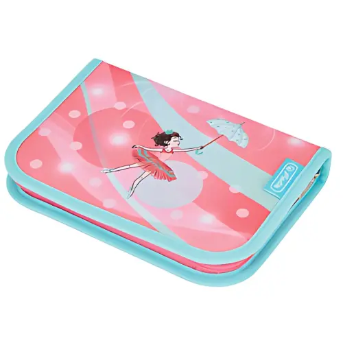 Étui scolaire Ballet Love - 31 pièces - Herlitz photo du produit