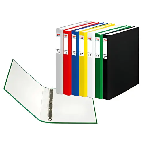 HERLITZ Classeur &agrave; anneaux maX.file protect, A4, m&eacute;canisme photo du produit