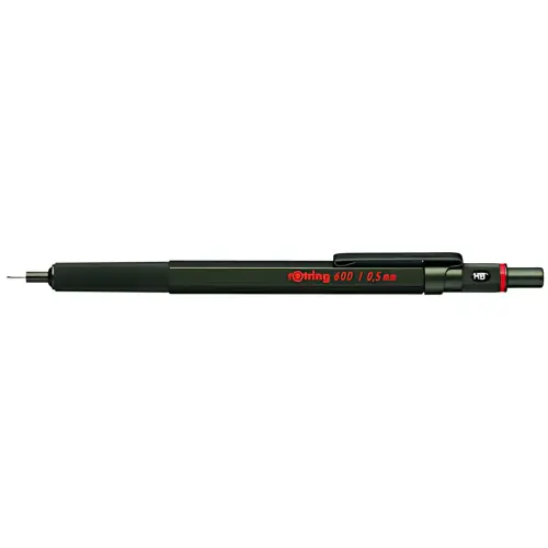 ROTRING Porte-mines 600, 0,7 mm, bleu métallique photo du produit