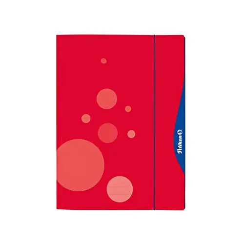 Pelikan Chemise à rabat 'quick open', A3, rouge photo du produit