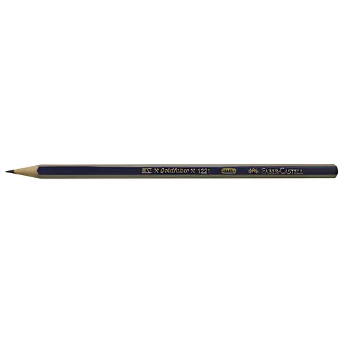 Crayon graphite GOLDFABER - hexagonal - Faber-Castell photo du produit