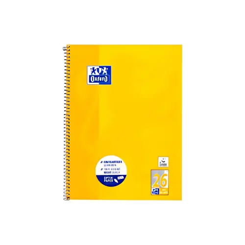 Oxford Cahier &agrave; spirale, A4+, quadrill&eacute;, 160 pages, photo du produit