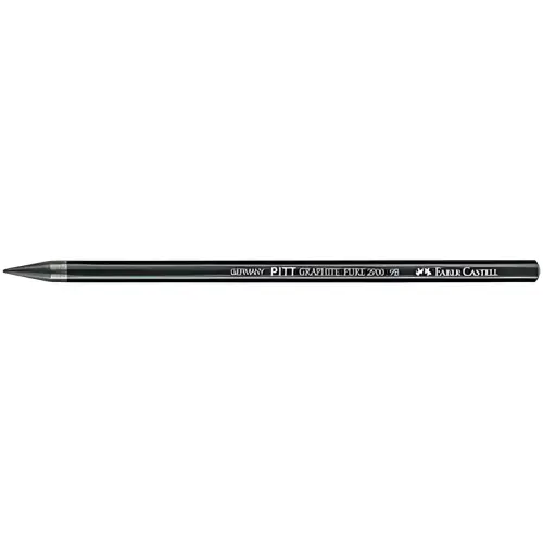 FABER-CASTELL Crayon graphite PITT GRAPHITE PURE, degr&eacute; de photo du produit