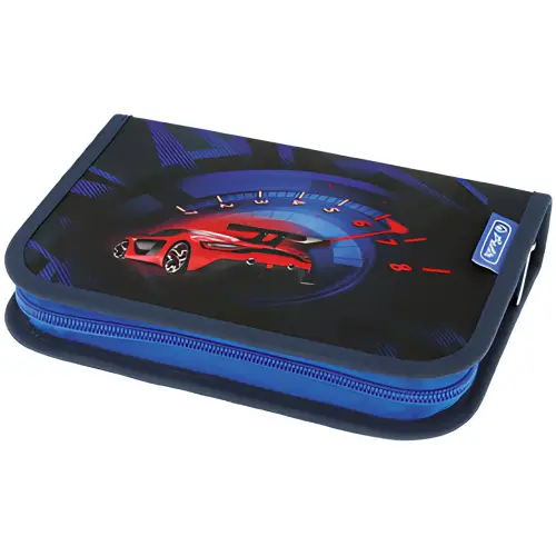 Etui scolaire High Speed - 31 pi&egrave;ces - Herlitz photo du produit