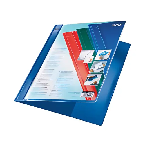 LEITZ Chemise lamelle Exquisit avec pochette de présentation photo du produit