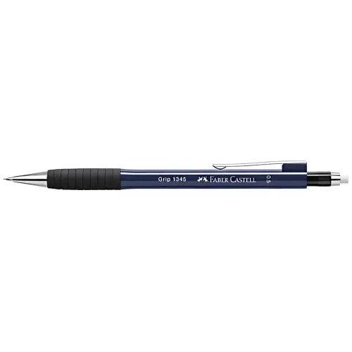 FABER-CASTELL Porte-mines GRIP 1345, bleu photo du produit