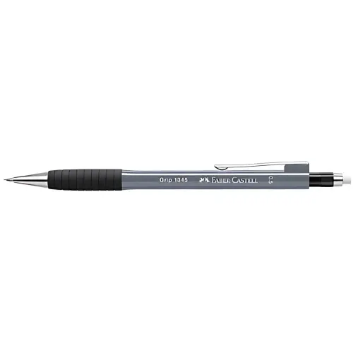 FABER-CASTELL Porte-mines GRIP 1345, bleu photo du produit