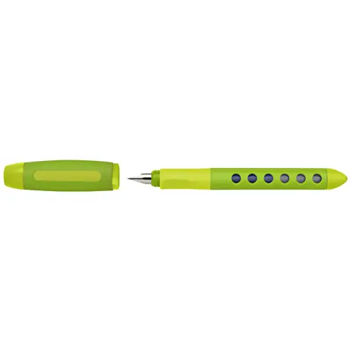 Stylo plume éducatif Scribolino - Vert clair - Faber-Castell photo du produit