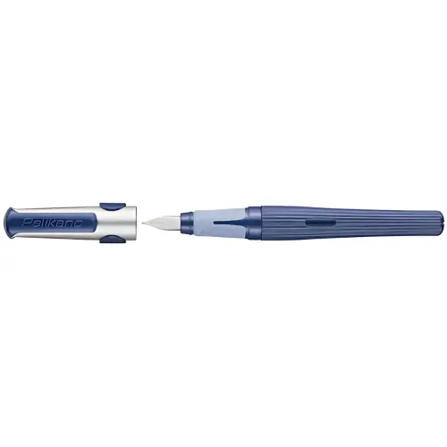 Pelikan Stylo plume Pelikano structure P481L, bleu photo du produit