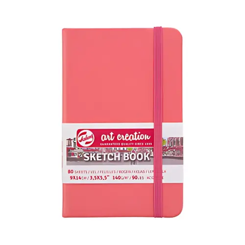 ROYAL TALENS Art Creation Carnet de croquis, 90x140 mm, rose photo du produit