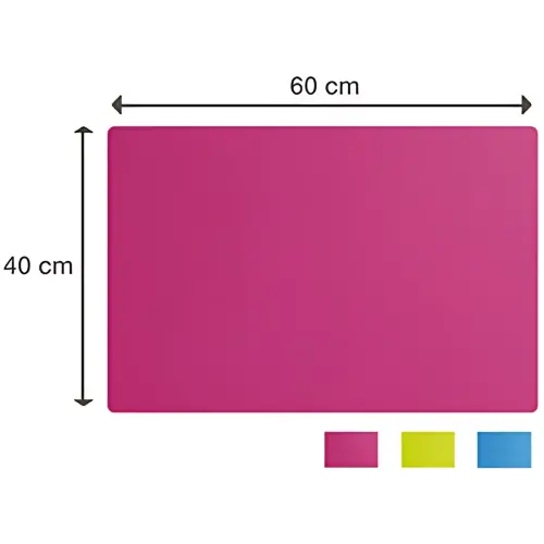 PAGNA Sous-main Trend, 600 x 400 mm, couleurs assorties photo du produit