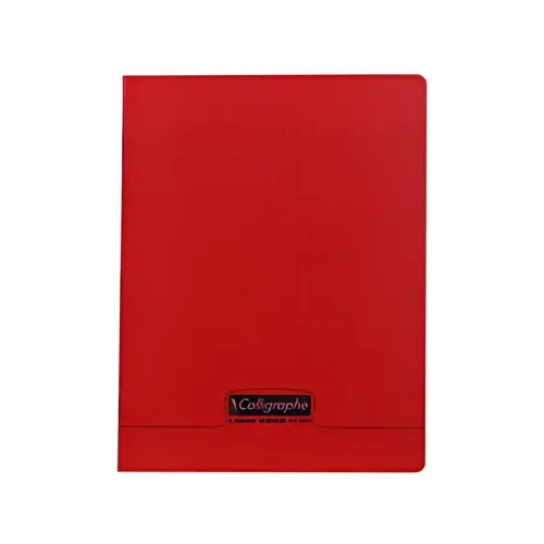 Calligraphe Cahier 8000 POLYPRO, 170 x 220 mm, orange photo du produit