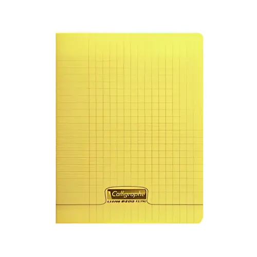 Calligraphe Cahier 8000 POLYPRO, 170 x 220 mm, orange photo du produit
