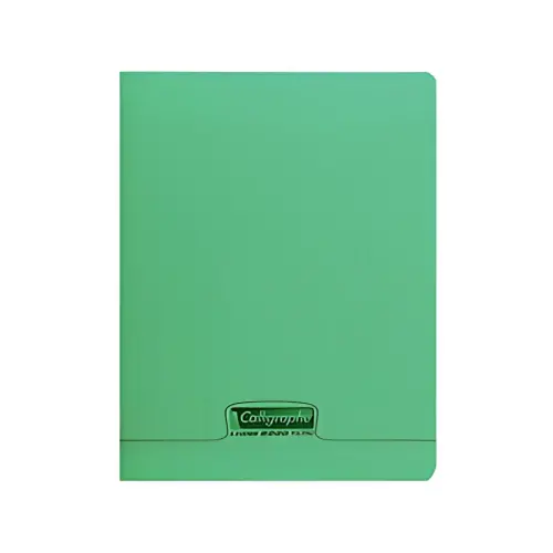 Calligraphe Cahier 8000 POLYPRO, 170 x 220 mm, orange photo du produit