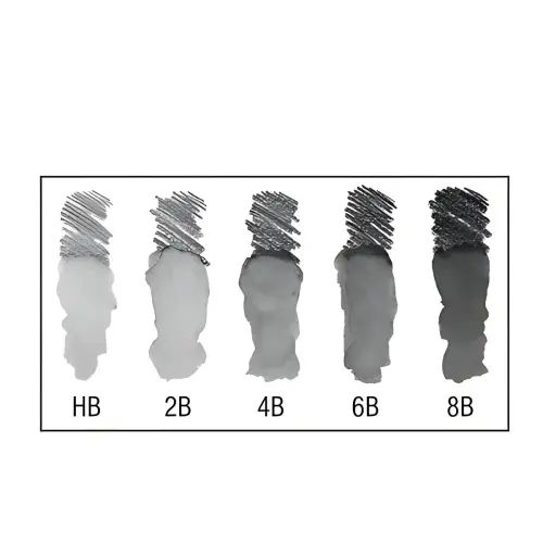 FABER-CASTELL Crayon GRAPHITE AQUARELLE, &eacute;tui de 5 photo du produit