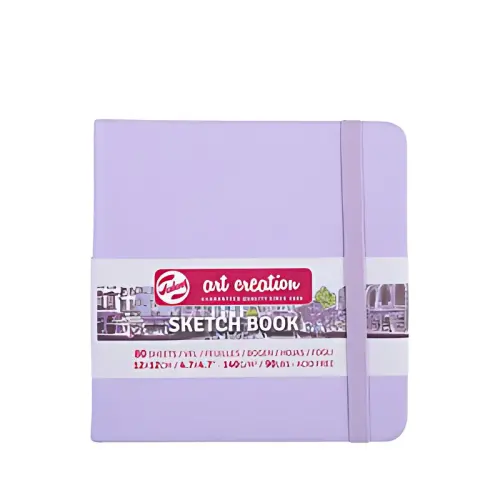 ROYAL TALENS Art Creation Carnet de croquis, 120 x 120 mm photo du produit