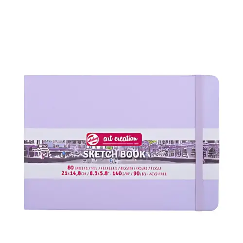 ROYAL TALENS Art Creation Carnet de croquis, 120 x 120 mm photo du produit