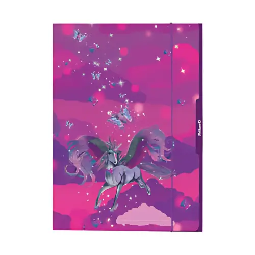 Pelikan Chemise à rabat 'licorne', A3 photo du produit