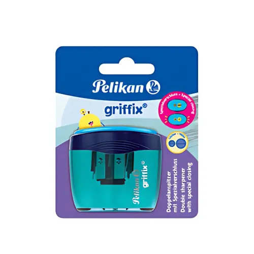 Pelikan Taille-crayon 2 trous griffix, sur carte blister photo du produit