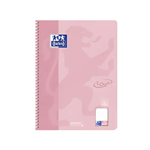 Oxford Cahier Touch pastel, A4, pointillé photo du produit