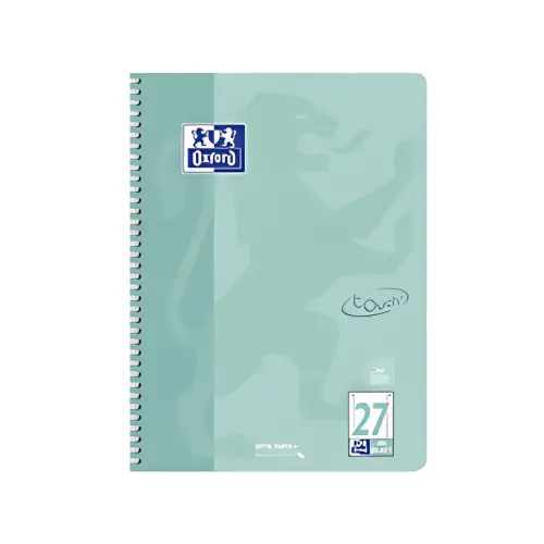 Oxford Cahier Touch pastel, A4, pointillé photo du produit