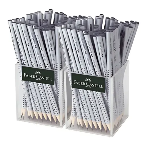 FABER-CASTELL Crayon GRIP 2001, dans un pot photo du produit