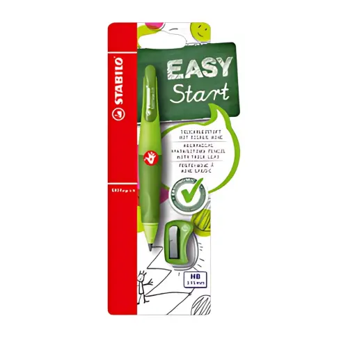 Porte-mines d'apprentissage easYergo 3.15 - Vert - Stabilo photo du produit