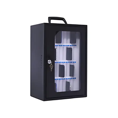 pavo Armoire pour smartphone, pour 48 smartphones, gris photo du produit