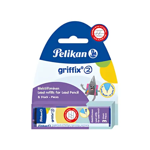 Griffix Mines pour porte-mines - boîte pliante - Pelikan photo du produit