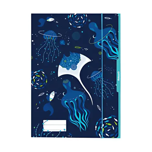 Pelikan Chemise à rabat 'monde aquatique', A3 photo du produit