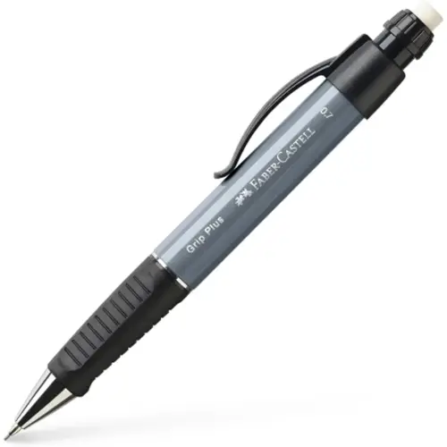 Porte-mines GRIP PLUS 1307 - Gris pierre - Faber-Castell photo du produit