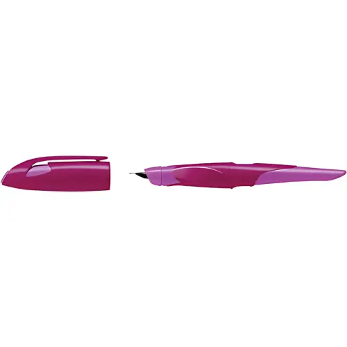 Stylo plume EASYbirdy L - gauchers - framboise/rose - Stabilo photo du produit