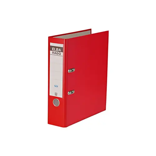 20 ELBA classeur rado brillant, largeur de dos: 80 mm, vert photo du produit
