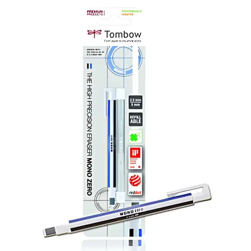 TOMBOW Stylo-gomme 'MONO zero', pointe angulaire photo du produit