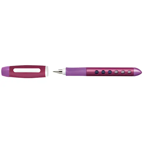 Stylo plume &eacute;ducatif Scribolino - Noir - Faber-Castell photo du produit