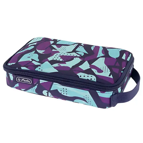 HERLITZ Trousse 2Go 'Camo Purple' photo du produit