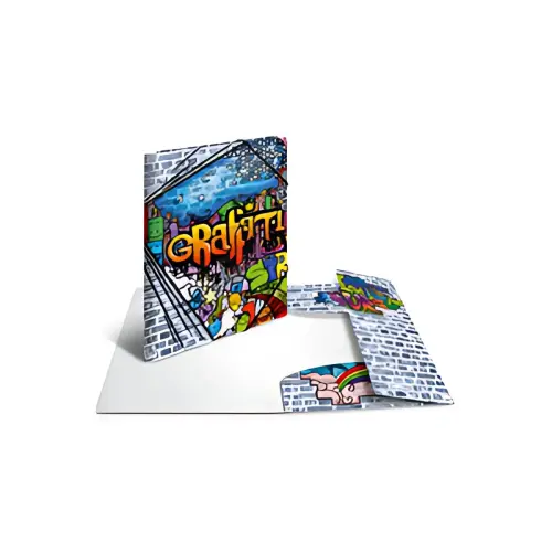 HERMA Chemise à élastiques 'Graffiti', en PP, A4 photo du produit