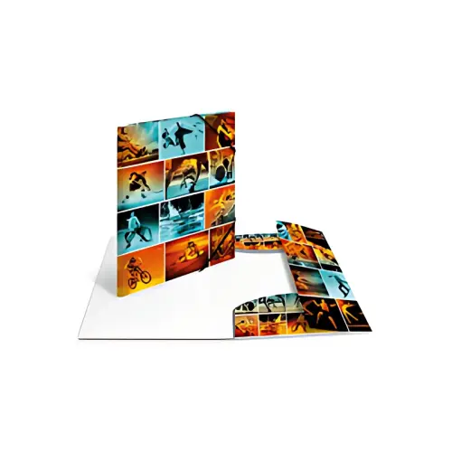 HERMA Chemise à élastiques 'Graffiti', en PP, A4 photo du produit