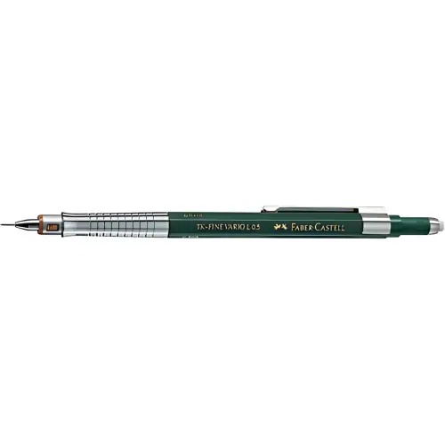 FABER-CASTELL Porte-mines TK-Fine Vario L, vert photo du produit
